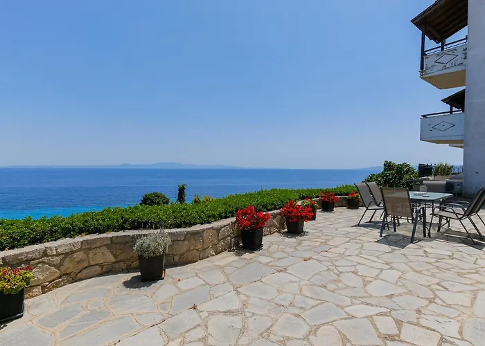 Casa Nikolea By Rentalspro - Halkidiki 아파트 아피토스