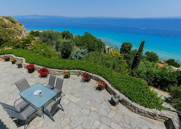 Casa Nikolea By Rentalspro - Halkidiki * 아피토스